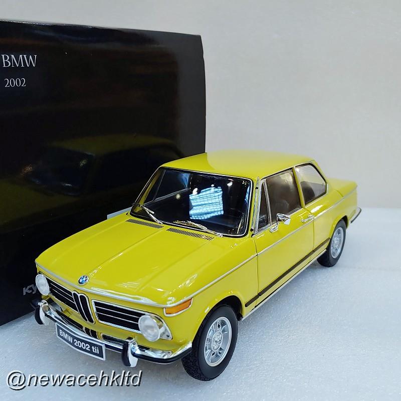 1/18 Kyosho BMW 2002 tii - Yellow [08543GF]