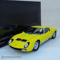 1/18 Kyosho Lamborghini Miura P400SV - Yellow [08317Y]