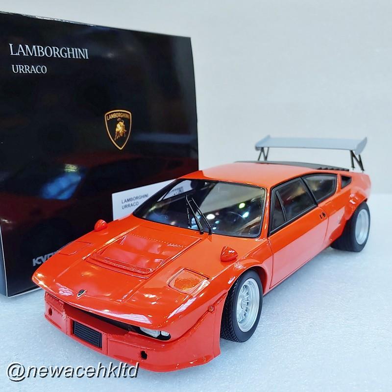 1/18 Kyosho Lamborghini Urraco Rally - Orange [08445P]