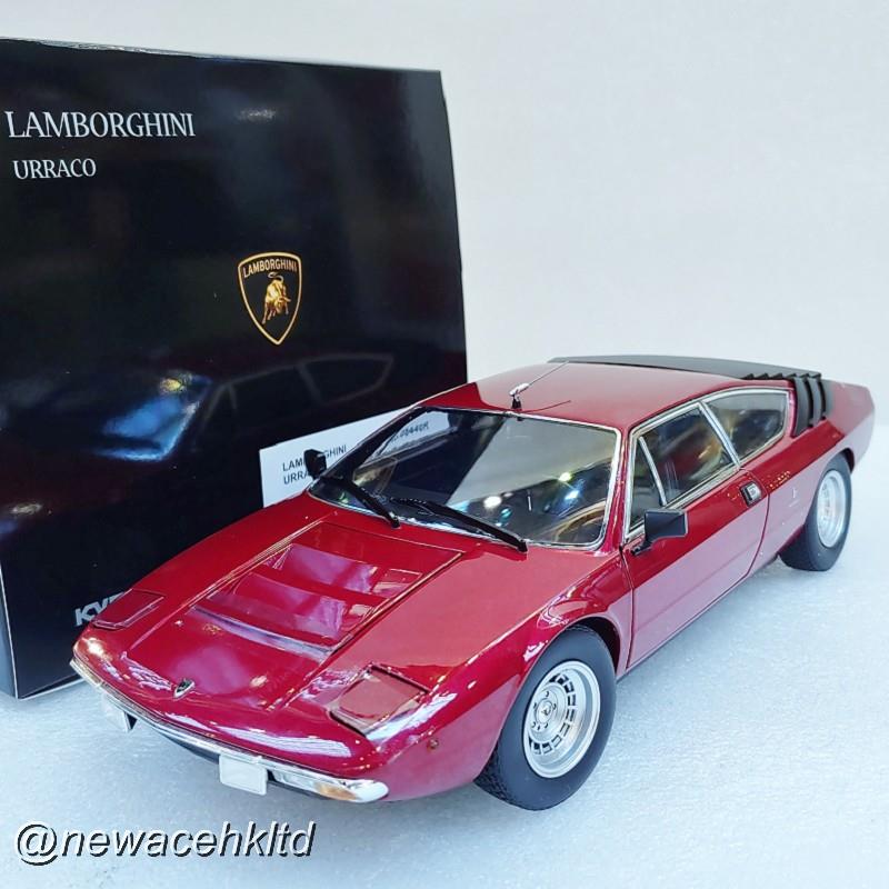 1/18 Kyosho Lamborghini Urraco - Red Metallic [08446R]