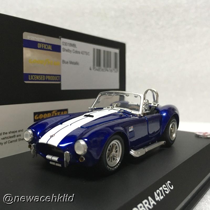 1/43 Kyosho Shelby Cobra 427 S/C Spider (1965) [03018MBL]