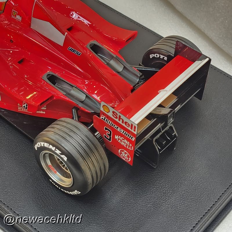 Ferrari F399 (1999) Nr.3 Michael Schumacher Brazilian GP 1999 with Driver # GP Replicas 1/12 #GP1226CWD