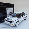 1/18 Kyosho Lancia Delta HF Integrale Evoluzione Test Car - White [08348G]
