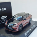 1/43 Kyosho Lexus RZ 450e - Black / Sonic Copper [KS03915NCP]