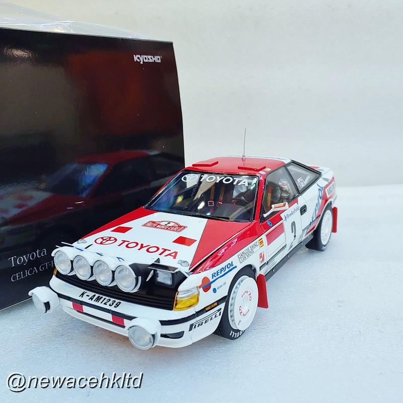 1/18 Kyosho Toyota Celica GT-Four #2 Monte-Carlo Rally (1991) [08961B]