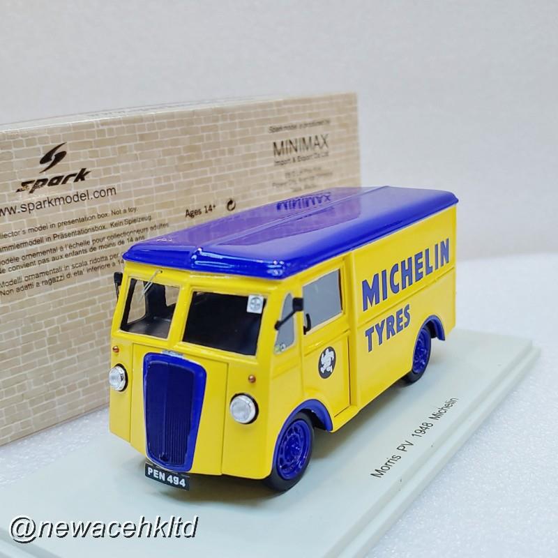 Morris PV 1948 Michelin # Spark 1/43 #S6001