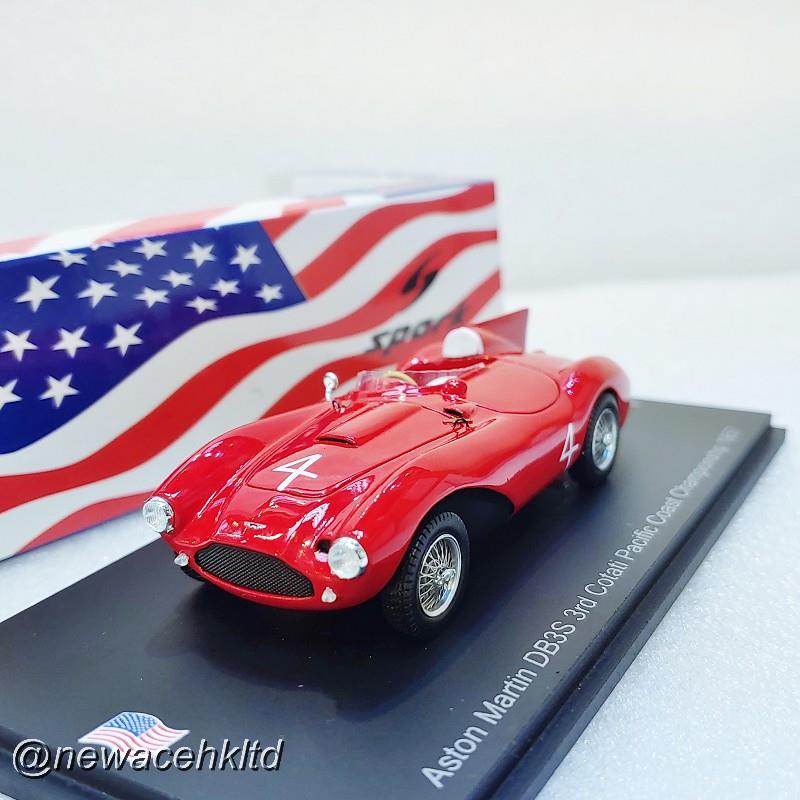 1/43 Aston Martin Db3S No.4 3Rd Cotati Pacific Coast Championship 1957 Jack Graham