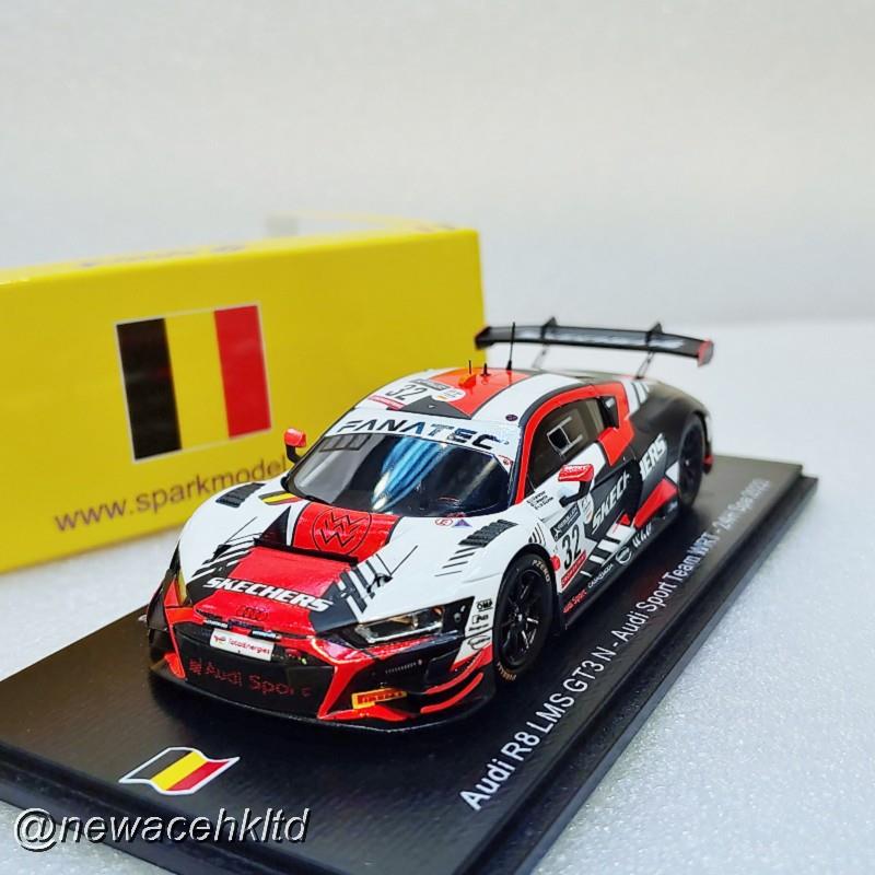 1/43 Audi R8 Lms Gt3 Team Wrt #32 24H Spa 2022 D.Vanthoor K.Van Der Linde C.Weerts