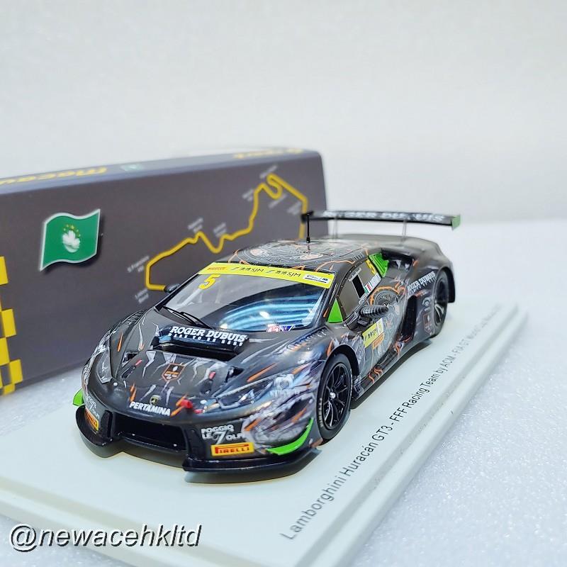 1/43 Lamborghini Huracan Gt3 No.5 Fia Gt World Cup Macau 2017