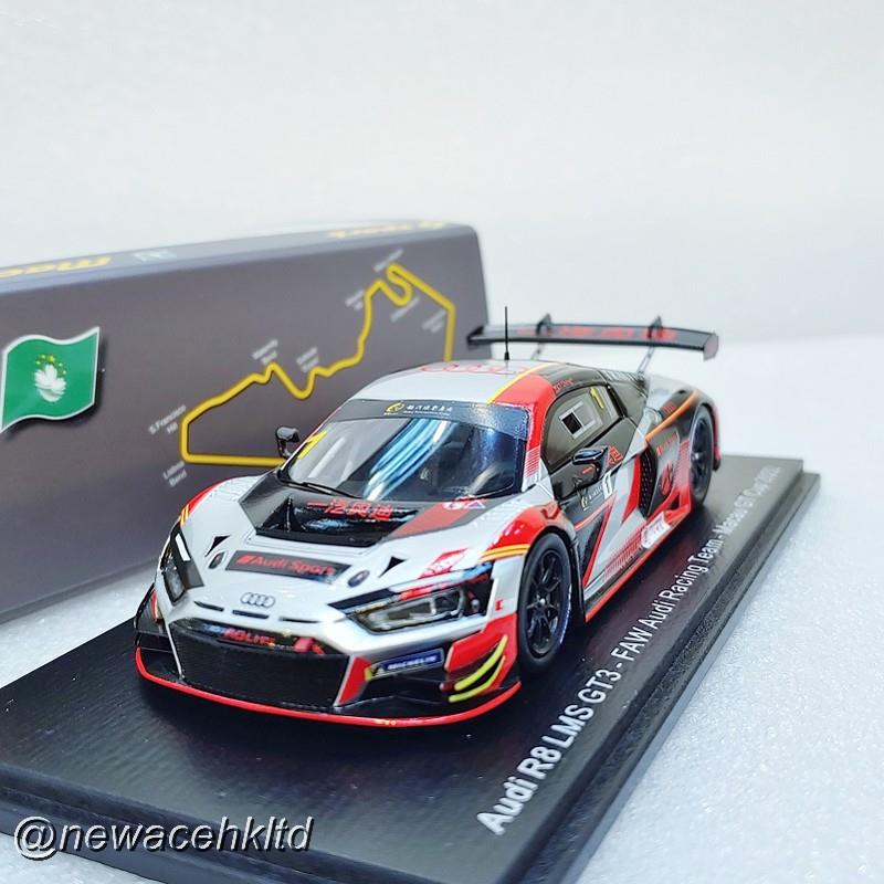 1/43 Audi R8 Lms Gt3 No.1 Macau Gt Cup 2022 Cheng Cong Fu
