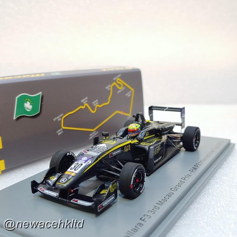 1/43 Dallara F3 3Rd Macau Grand Prix Fia F3 International Cup 2015 Alexander Sims