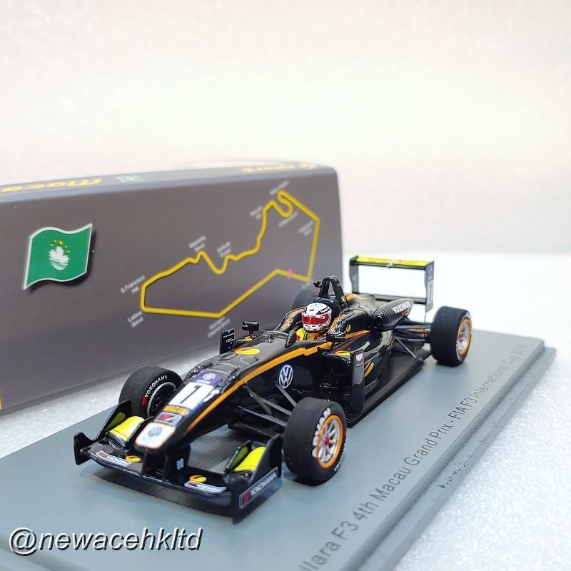 1/43 Dallara F3 4Th Macau Grand Prix Fia F3 International Cup 2015 Antonio-Giovinazzi