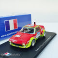 Fiat X 1/9 Abarth No.122 Tour De France Automobile 1974 F. Bacchelli - P. Sodano