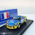 Alpine A110 Turbo No.9 Vainqueur Crit?Rium Des C?Vennes 1972