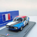 Renault 17 No.10 3Th Ronde C?Venole 1973 Jean-Pierre Nicolas