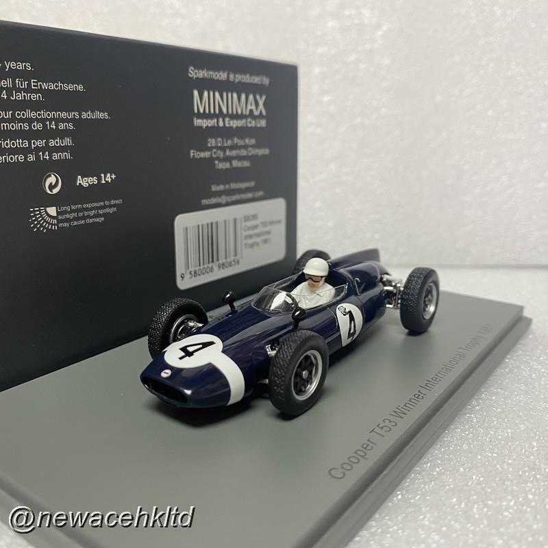 Cooper T53 No.4 Winner International Trophy 1961 Stirling Moss