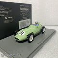 Brm F1 P25 No.11 German Gp 1959 H.Herrmann Light Green