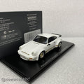 Porsche 911 Carrera 3.0 Press Released White/Gold