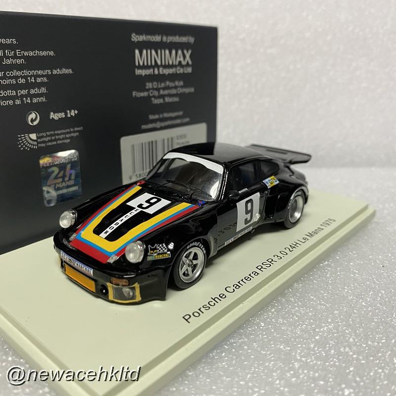 Porsche Carrera Rsr 3.0 No.9 24H Le Mans 1975