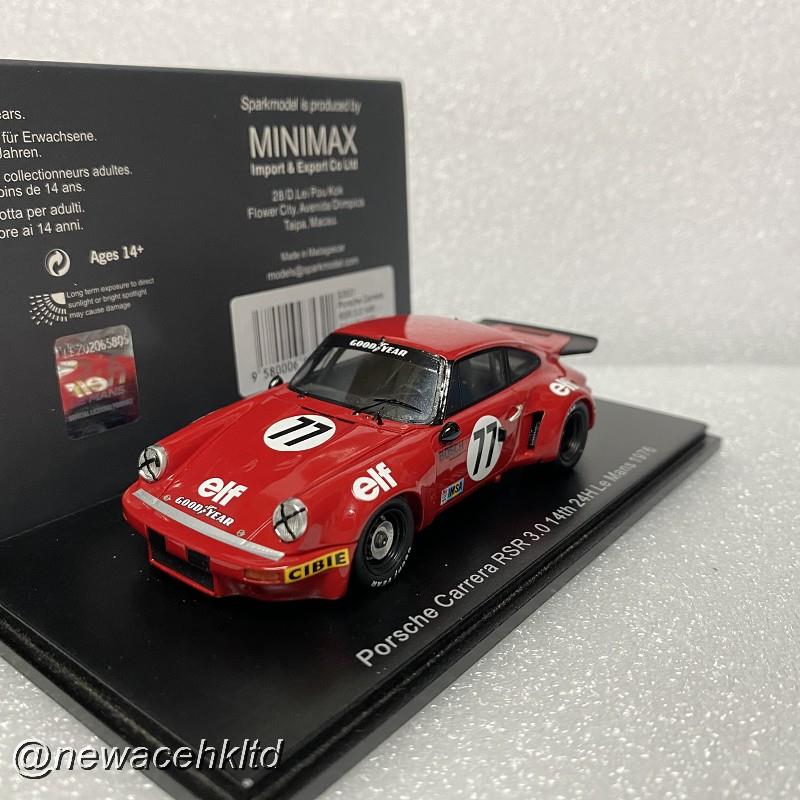 Porsche Carrera Rsr No.77 14Th 24H Le Mans 1976