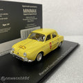 Renault Dauphine No.9 Winner Tour De Corse 1956