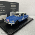 Citroen Ds19 N.42 4Th Monte Carlo Rally 1963 L.Bianchi-J.C.Ogier