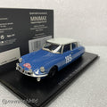 Citroen Ds 19 N.195 5Th Monte Carlo 1963 B. Neyret-J.Terramorsi