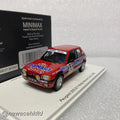 Peugeot 205 Gti No.132 Rally Monte Carlo 1986 Fran?Ois Delecour - Anne-Chantal Pauwels