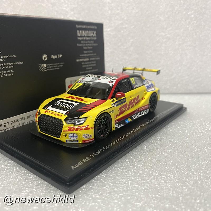 Audi Rs 3 Lms Comtoyou Dhl Audi Sport 3Rd Race 3 Wtcr 2020 Slovakia 2020