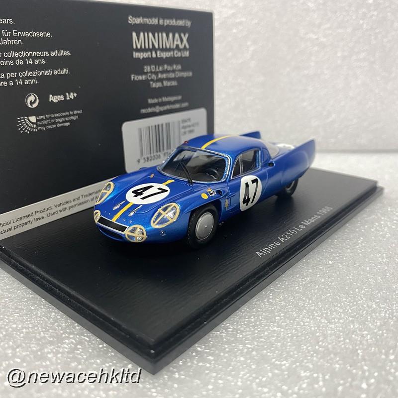 Alpine A210 No.47 24H Le Mans 1966