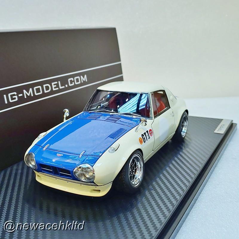 Toyota Sports 800 Nob Hachi Ver White/Blue