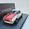 Toyota Sports 800 Nob Hachi Ver White/Red