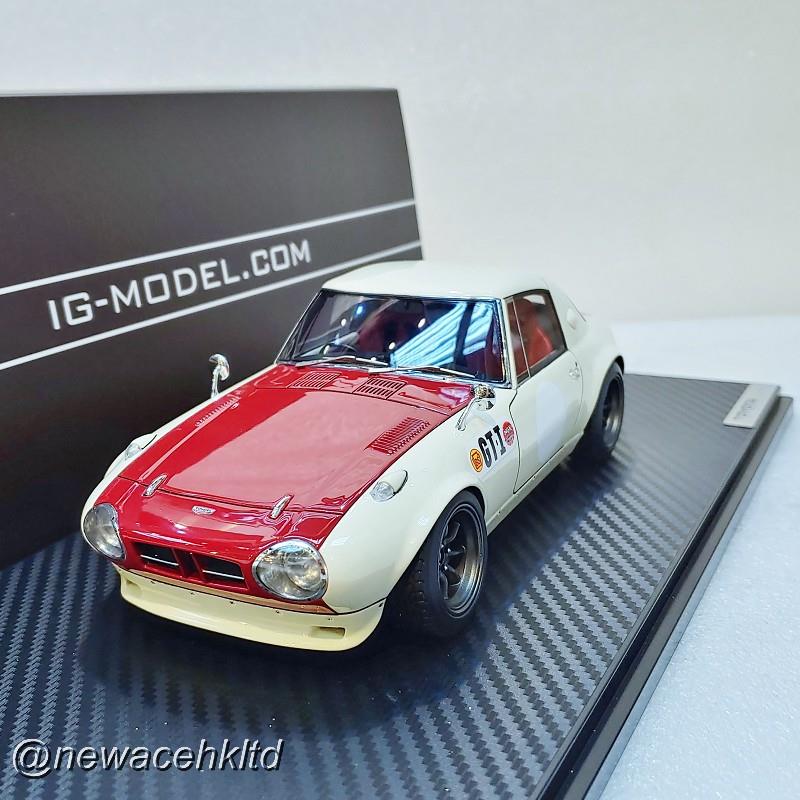 Toyota Sports 800 Nob Hachi Ver White/Red