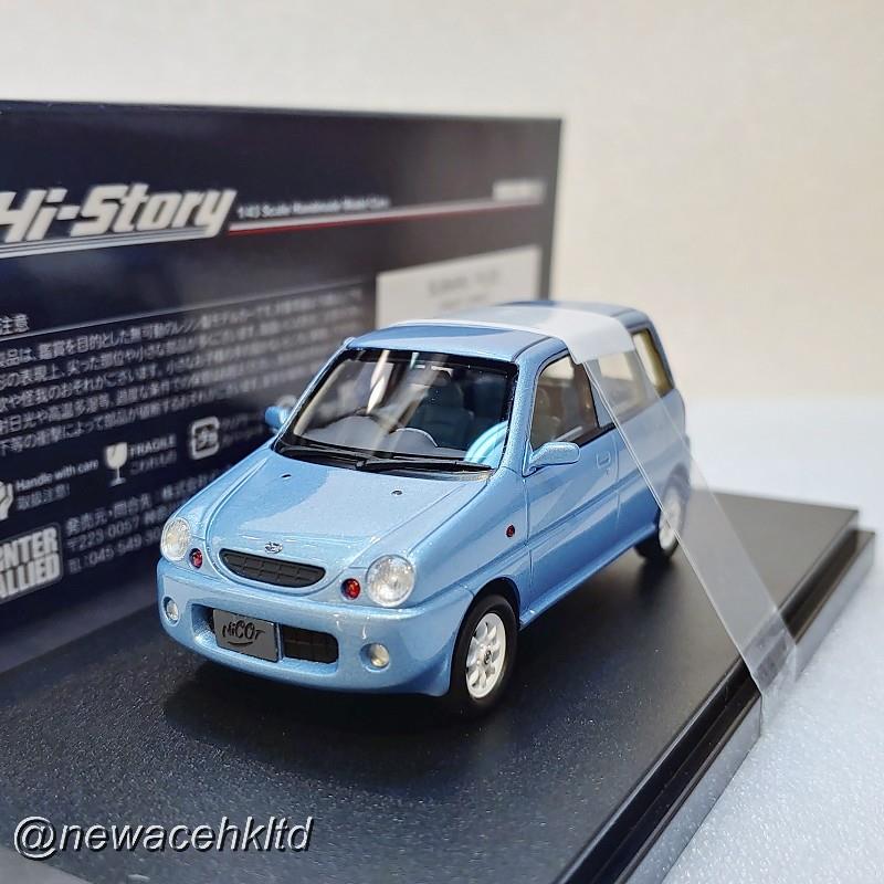 Subaru Pleo Nicot 2002 Lt Blue
