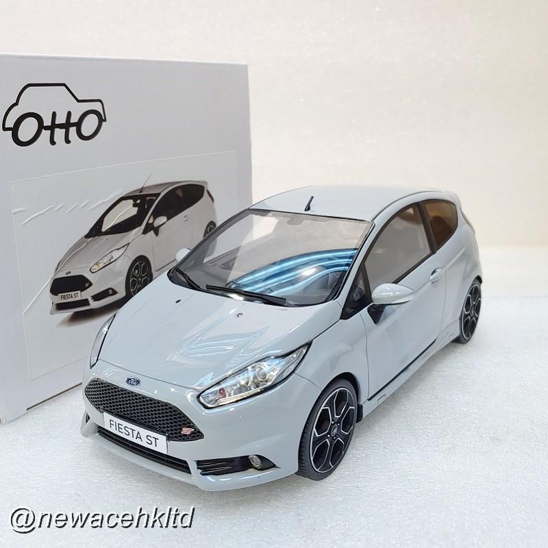 Ford Fiesta St200 Grey 2016