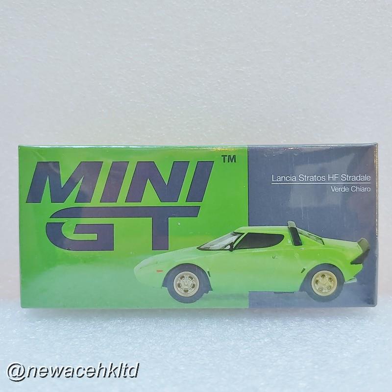 Lancia Stratos Hf Stradale Verde Chiaro