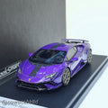 Lamborghini Huracan Tecnica Viola Pasifae With Black Livery
