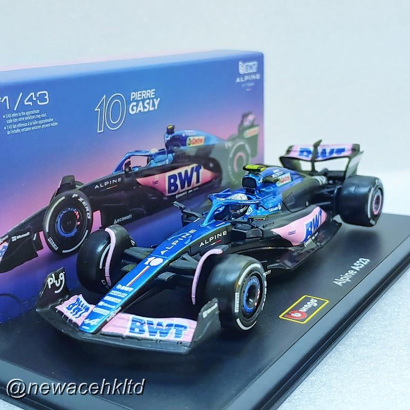 Bwt Alpine A523 No.10 2023