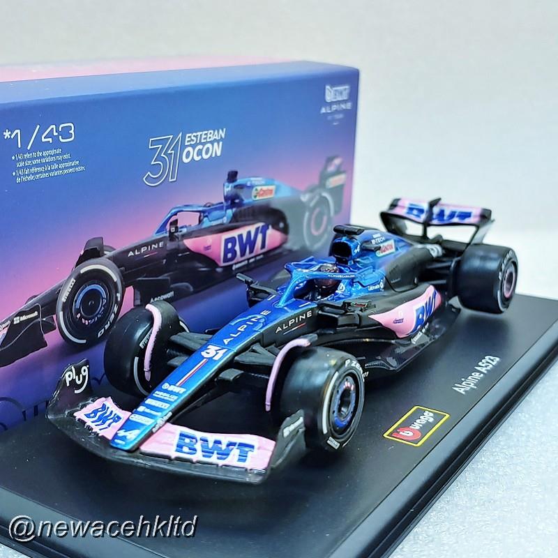 Bwt Alpine A523 No.31 2023