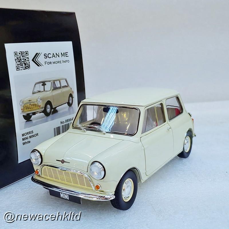 Morris Mini Minor Old English White
