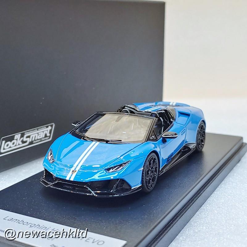 Lamborghini Huracan Evo Spyder 60Th Blu Le Mans