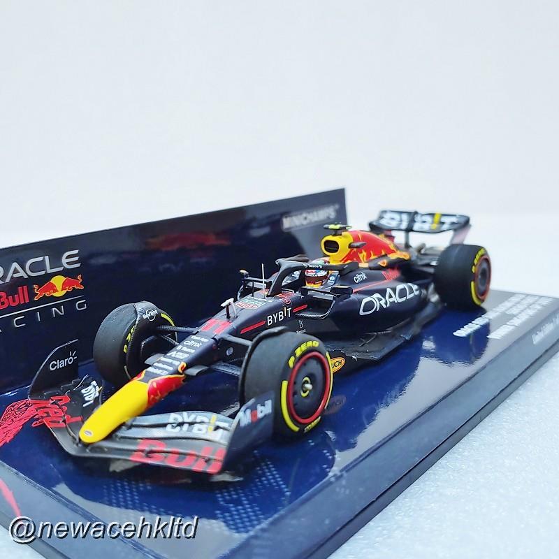 Oracle Red Bull Racing Rb18 Sergio Perez Winner Singapore Gp 2022