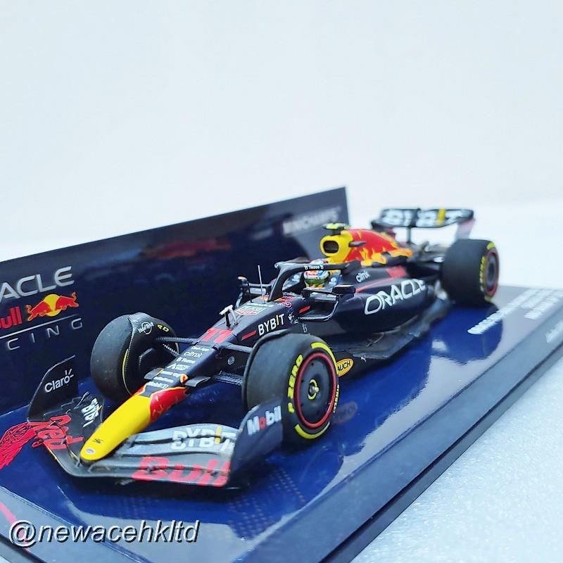 Oracle Red Bull Racing Rb18 Sergio Perez Abu Dhabi Gp 2022