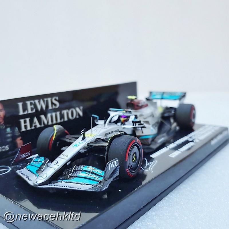 Mercedes-AMG W13 E Performance L. Hamilton 2Nd Hungarian Gp 2022