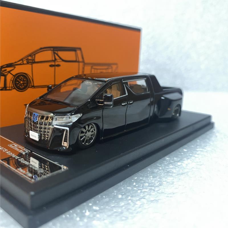 Toyota Alpha Pickup Black