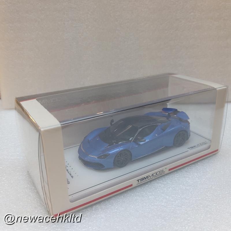 Automobili Pininfarina Battista Geneva World Premiere 2019 Edition Iconica Blu