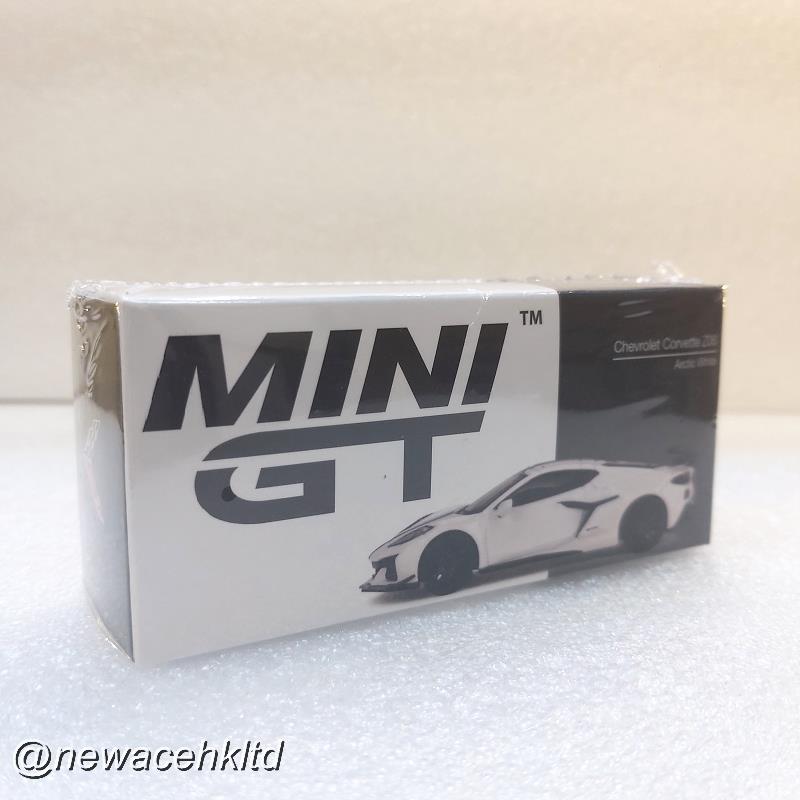 Chevrolet Corvette Z06 2023 Arctic White Lhd