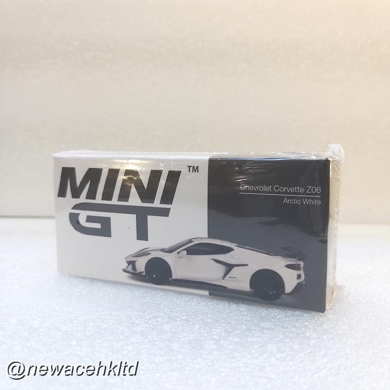 Chevrolet Corvette Z06 2023 Arctic White Rhd