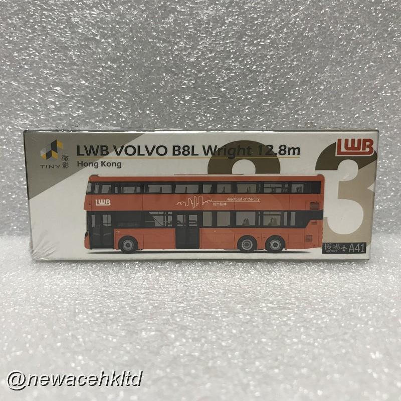 Lwb Volvo B8L Wright 12.8M (A41)