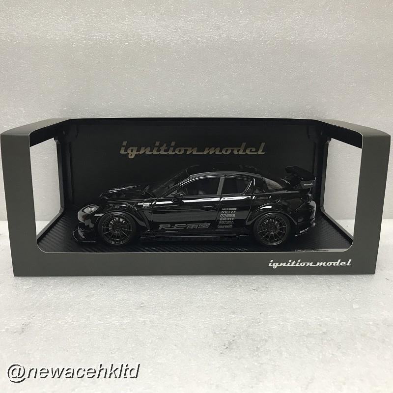 Mazda Rx-8 (Se3P) Re Amemiya Black